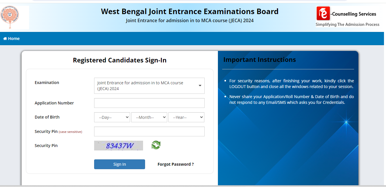 WBJEE JECA 2024 Result Out: Direct link to download rank card here |
