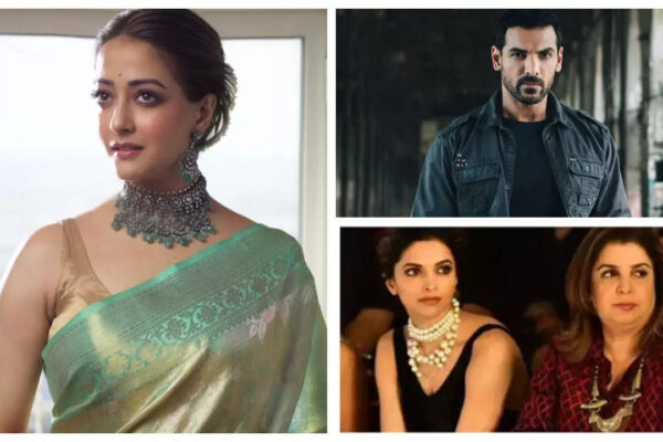 Raima Sen aspires to play grandmom Suchitra Sen in biopic, John Abraham on actors promoting paan masala, Deepika Padukone visits Farah Khan: Top 5 entertainment news of the day |