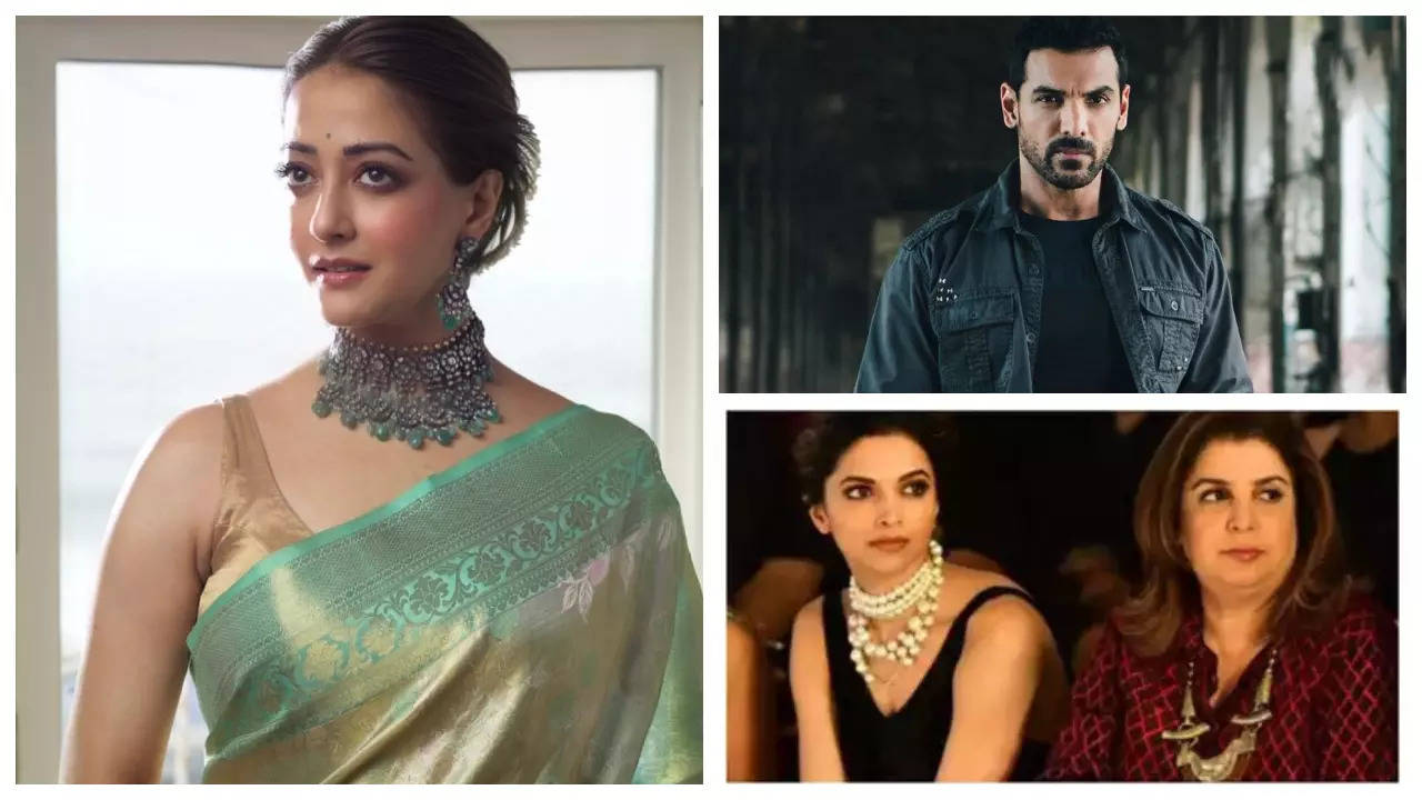 Raima Sen aspires to play grandmom Suchitra Sen in biopic, John Abraham on actors promoting paan masala, Deepika Padukone visits Farah Khan: Top 5 entertainment news of the day |