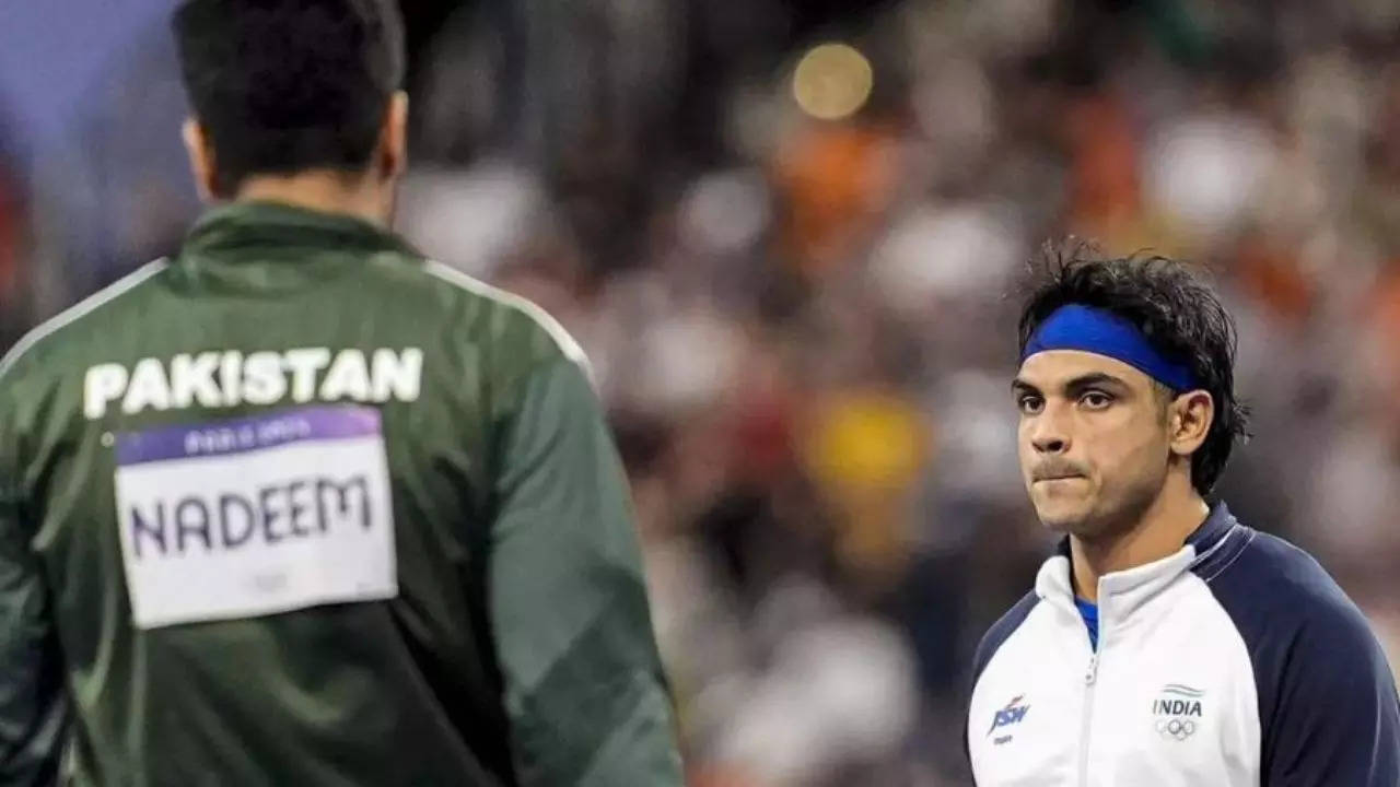 How Neeraj Chopra came to Arshad Nadeem’s aid during javelin crisis before Paris 2024 Olympics | Paris Olympics 2024 News