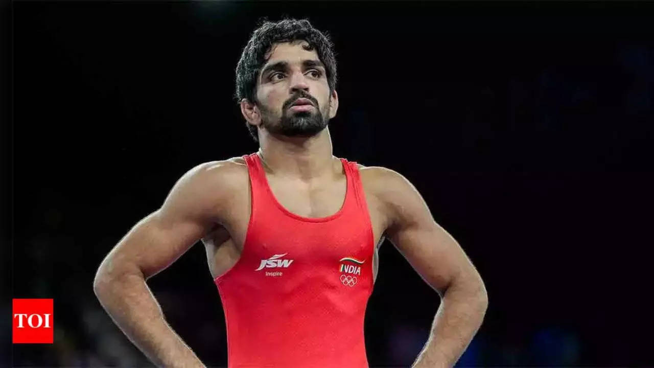 Aman Sehrawat vs Darian Cruz wrestling match in Paris Olympics 2024: Check match time, how to watch live, and other details |