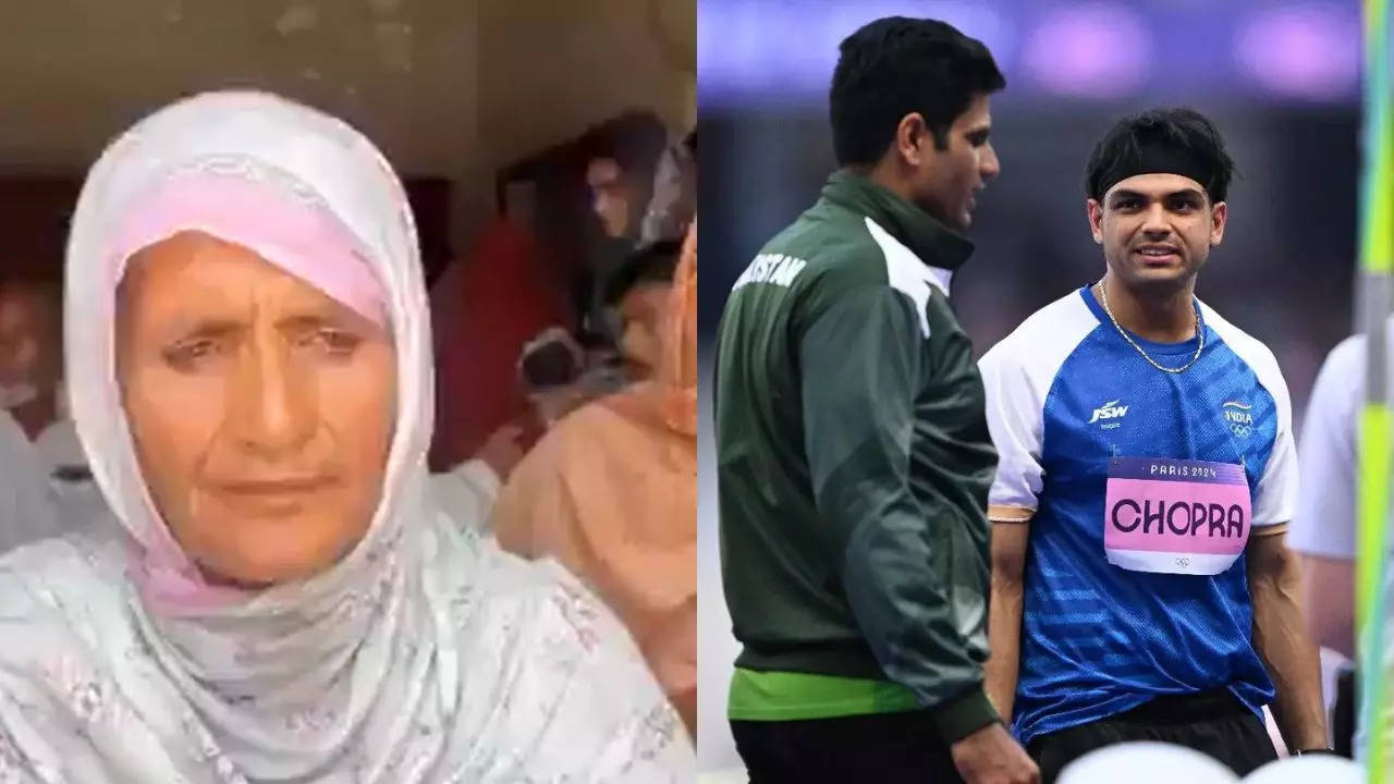 ‘Nadeem ka dost bhi hai, bhai bhi hai’: Pakistan Olympic champion’s mother on Neeraj Chopra | Paris Olympics 2024 News