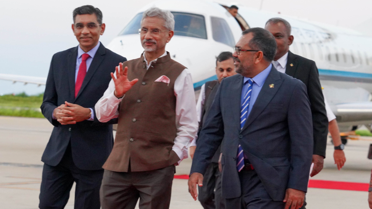 EAM Jaishankar lands in Maldives for 3-day visit: What is on the agenda? | India News EAM Jaishankar lands in Maldives for 3-day visit: What is on the agenda? | India News