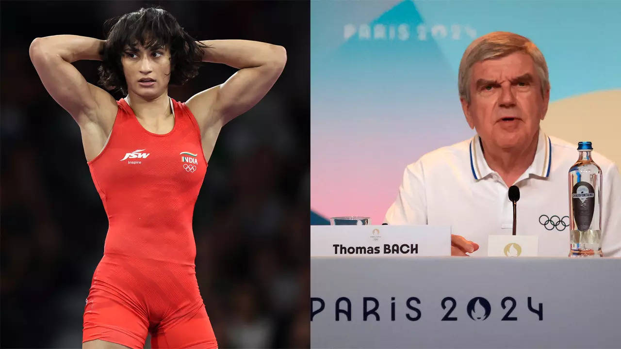 Element of human touch in Vinesh Phogat case, but where do you draw the line: Thomas Bach | Paris Olympics 2024 News Element of human touch in Vinesh Phogat case, but where do you draw the line: Thomas Bach | Paris Olympics 2024 News