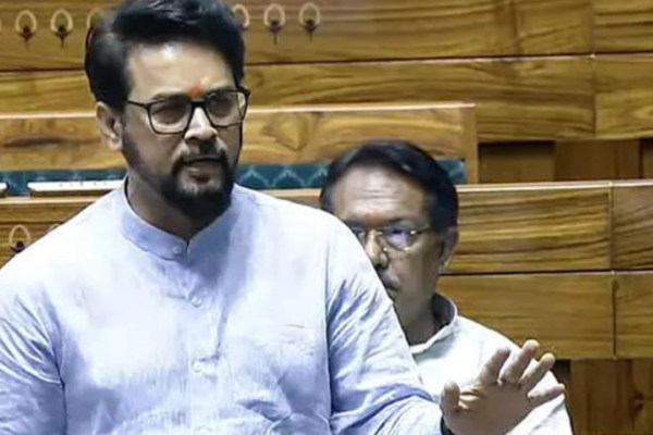 Anurag Thakur criticises Rahul Gandhi, Congress for ‘grand statements on Gaza, silence on Bangladesh Hindus’ | India News