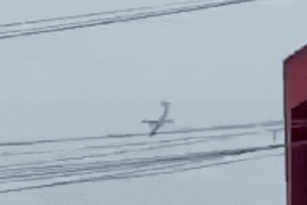 Watch: Passenger plane crashes in Brazil’s Sao Paulo