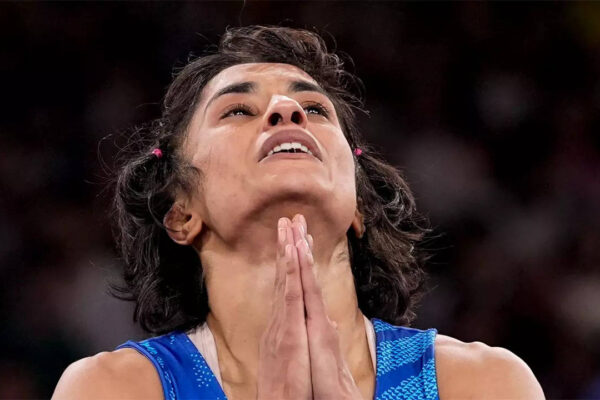 IOA hopeful after CAS ad-hoc division concludes Vinesh Phogat’s Olympic disqualification hearing | Paris Olympics 2024 News IOA hopeful after CAS ad-hoc division concludes Vinesh Phogat’s Olympic disqualification hearing | Paris Olympics 2024 News
