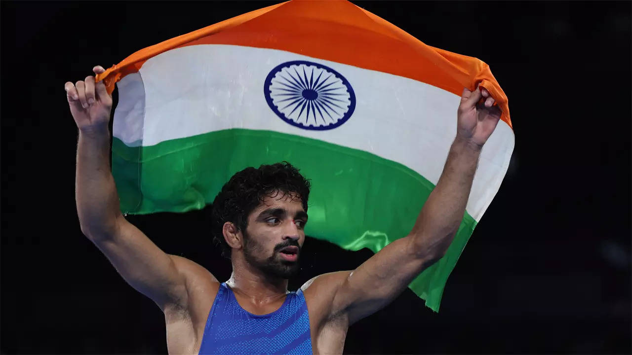 Aman Sehrawat makes history with bronze on Olympic debut | Paris Olympics 2024 News