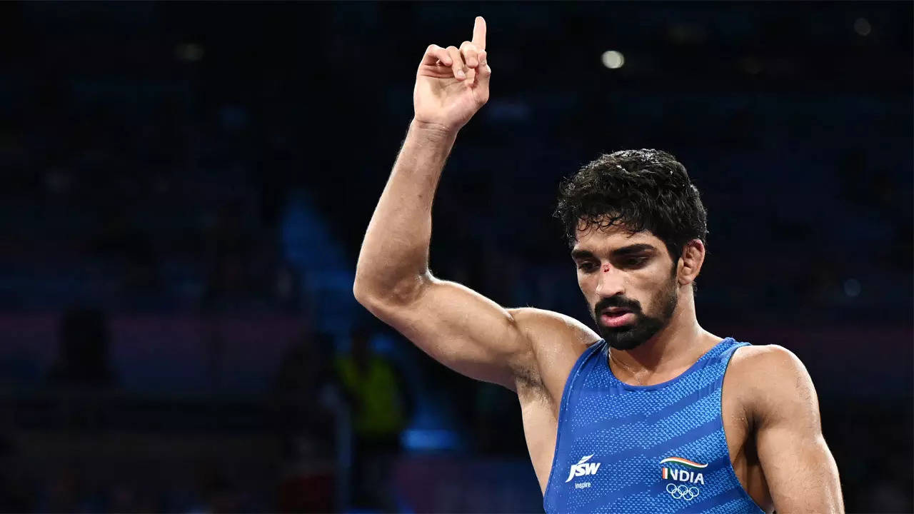 4.6 kgs lost in 10 hours: How Aman Sehrawat worked overnight to get ready for his bronze medal match | Paris Olympics 2024 News
