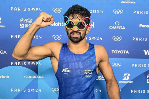 Aman Sehrawat: ‘Still can’t believe that I have won a medal for the country’: Aman Sehrawat after winning bronze at Paris Olympics | Paris Olympics 2024 News Aman Sehrawat: ‘Still can’t believe that I have won a medal for the country’: Aman Sehrawat after winning bronze at Paris Olympics | Paris Olympics 2024 News