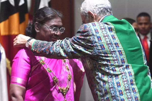 President Murmu receives Timor Leste’s highest civilian award | India News