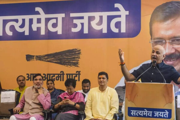 ‘Businessmen being put in prison in fake cases because …’: Top quotes from Sisodia’s address | India News