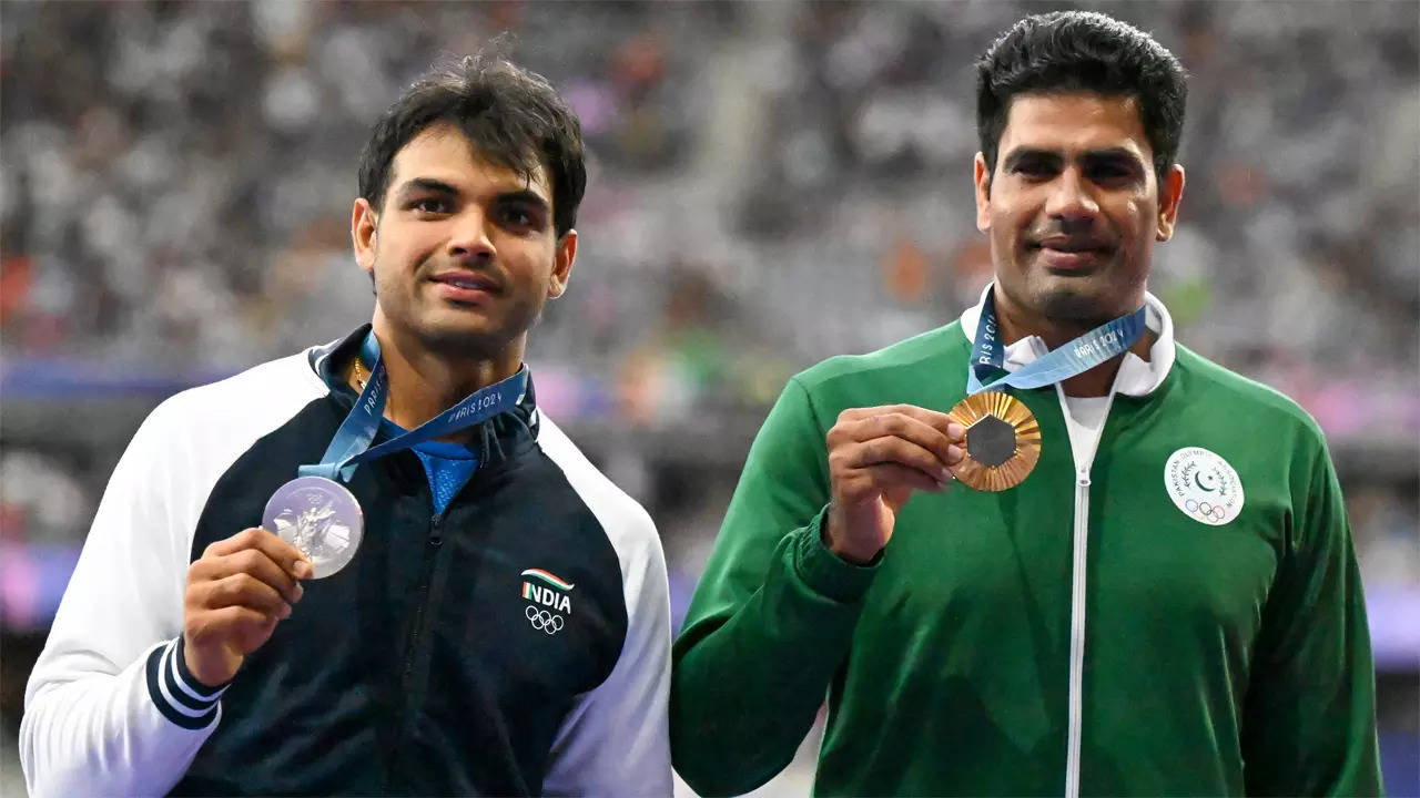 Neeraj Chopra, Arshad Nadeem look to popularise javelin throw while maintaining healthy competition | Paris Olympics 2024 News