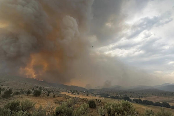 Record-breaking wildfires scorch more than 1.4 million acres in Oregon, authorities say Record-breaking wildfires scorch more than 1.4 million acres in Oregon, authorities say