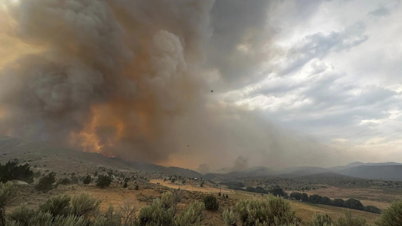 Record-breaking wildfires scorch more than 1.4 million acres in Oregon, authorities say Record-breaking wildfires scorch more than 1.4 million acres in Oregon, authorities say