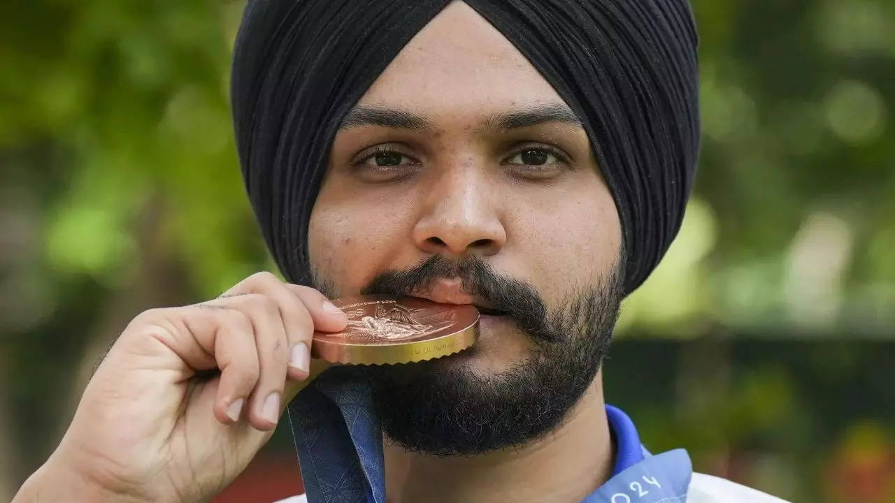 Indian Olympic medallist Sarabjot Singh rejects government job, says the job is good but… | Paris Olympics 2024 News