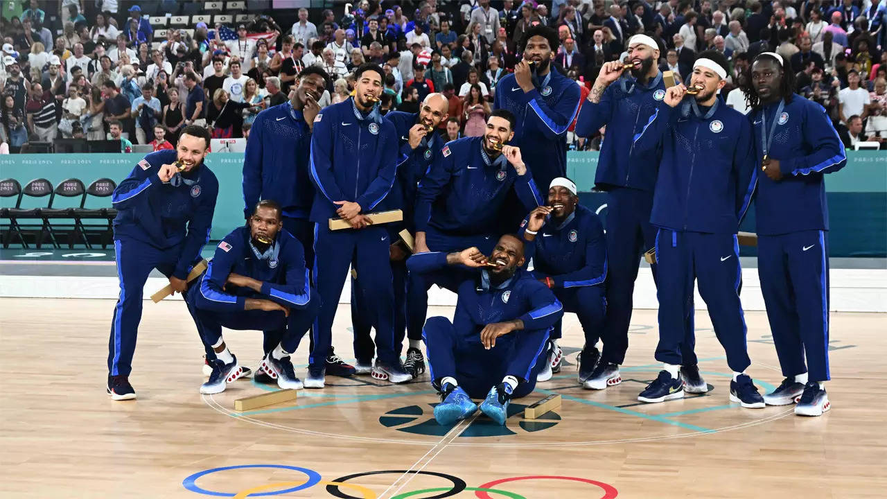 Paris Olympics: United States win fifth consecutive gold in men’s basketball | Paris Olympics 2024 News Paris Olympics: United States win fifth consecutive gold in men’s basketball | Paris Olympics 2024 News