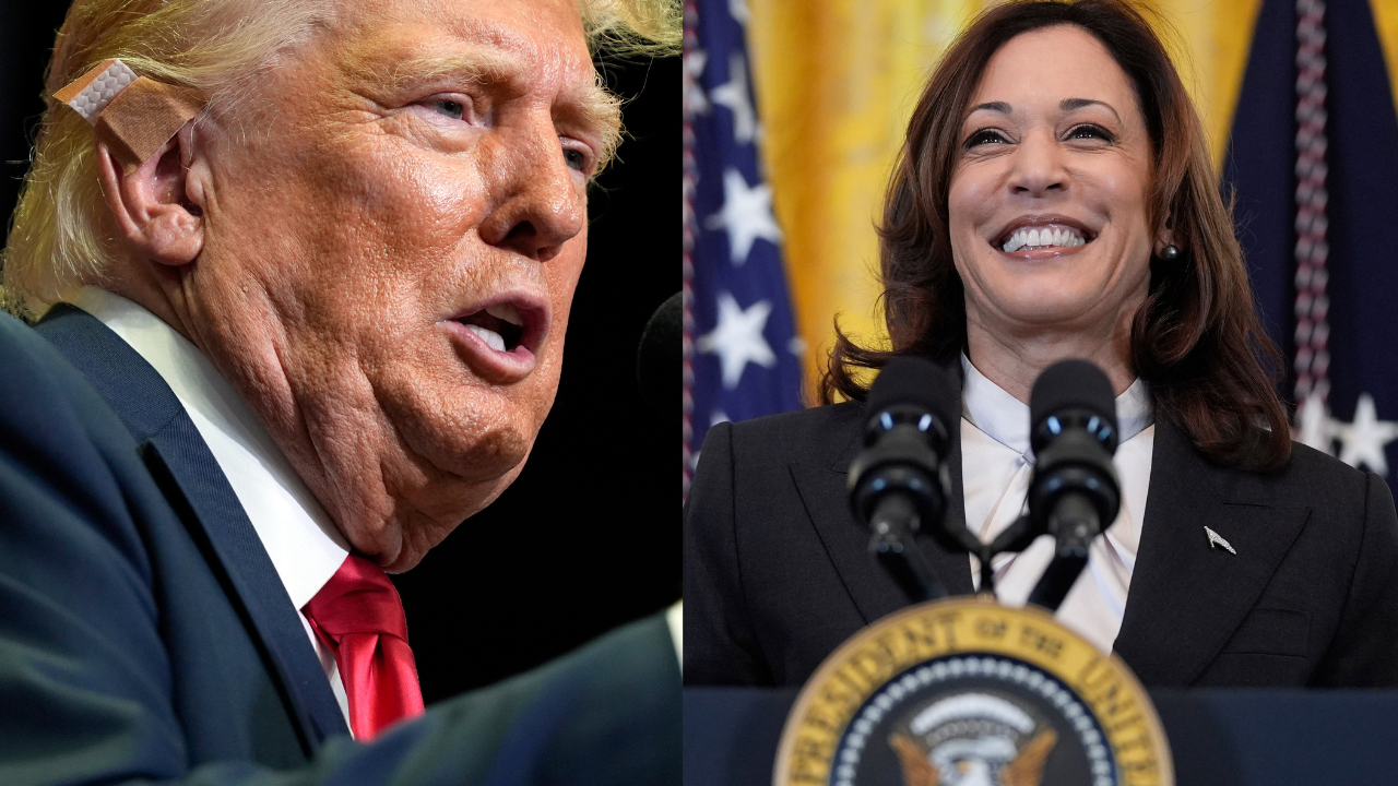 US elections: Donald Trump announces debate schedule with Kamala Harris US elections: Donald Trump announces debate schedule with Kamala Harris