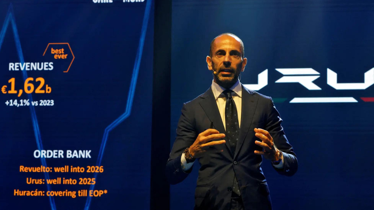Automobili Lamborghini: Lamborghini bets big on India’s long-term potential