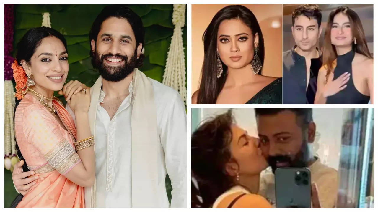 Shweta Tiwari on Palak Tiwari dating Ibrahim Ali Khan, Sukesh Chandrasekhar gifts Jacqueline Fernandez a yacht, Sobhita Dhulipala’s BTS engagement video with Naga Chaitanya: Top 5 entertainment news of the day | Shweta Tiwari on Palak Tiwari dating Ibrahim Ali Khan, Sukesh Chandrasekhar gifts Jacqueline Fernandez a yacht, Sobhita Dhulipala’s BTS engagement video with Naga Chaitanya: Top 5 entertainment news of the day |