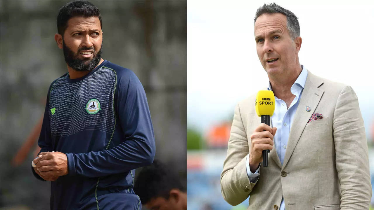 Wasim Jaffer’s savage reply after Michael Vaughan teases him over India’s ODI series loss against Sri Lanka | Cricket News Wasim Jaffer’s savage reply after Michael Vaughan teases him over India’s ODI series loss against Sri Lanka | Cricket News