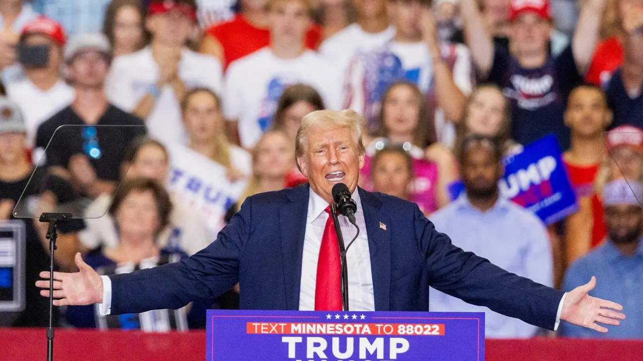 Popular music fades at Trump rallies as Harris hits crescendo Popular music fades at Trump rallies as Harris hits crescendo
