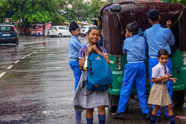 Schools Closed in Several Rajasthan Cities Today Due to Torrential Rains; Kerala Districts Likely to Follow Amid Heavy Rain Alerts