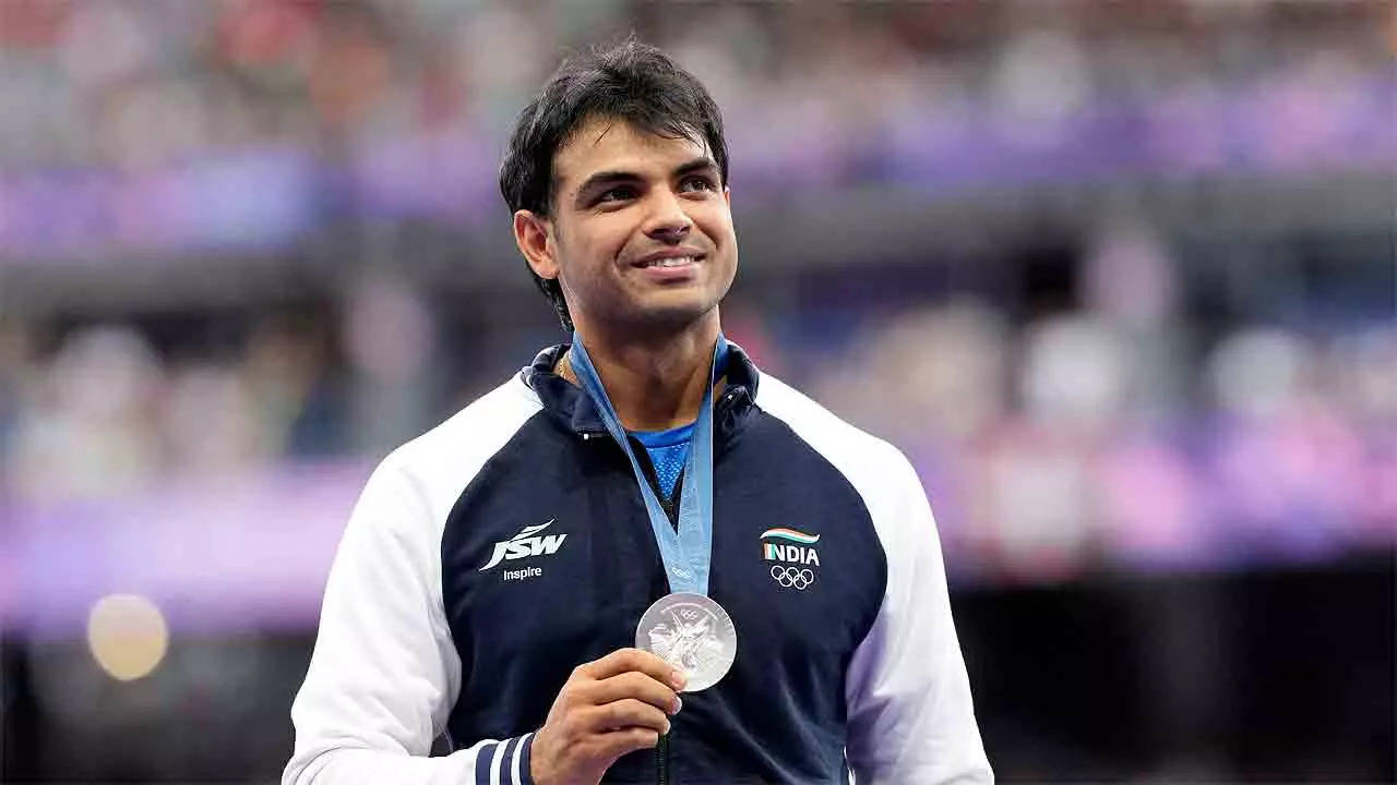 Neeraj Chopra’s medal at Paris Olympics not quite a silver lining in athletics | Paris Olympics 2024 News Neeraj Chopra’s medal at Paris Olympics not quite a silver lining in athletics | Paris Olympics 2024 News