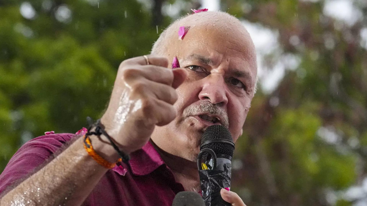 ‘We have hope from SC’: Manish Sisodia on Arvind Kejriwal’s bail | India News ‘We have hope from SC’: Manish Sisodia on Arvind Kejriwal’s bail | India News