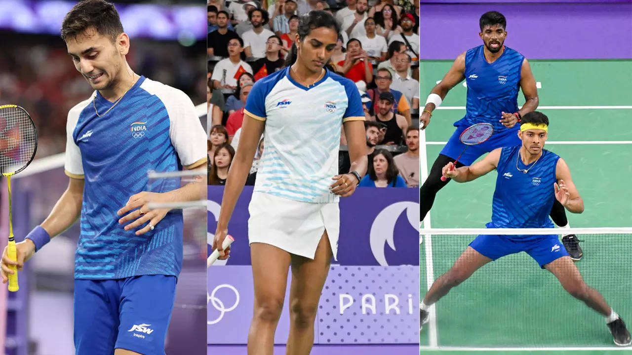 Indian shuttlers sign off Paris Olympics on a dismal note | Paris Olympics 2024 News Indian shuttlers sign off Paris Olympics on a dismal note | Paris Olympics 2024 News