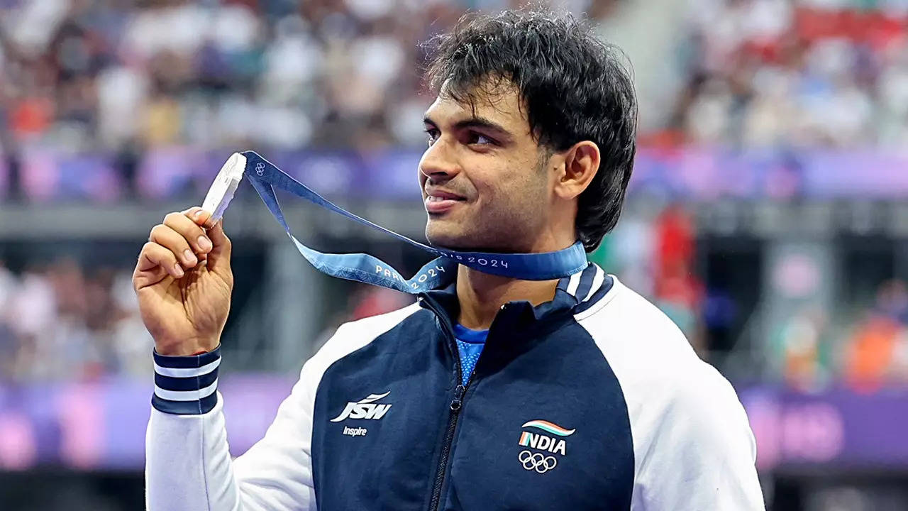 Neeraj Chopra’s homecoming delayed, in Germany to consult doctor: Source | Paris Olympics 2024 News Neeraj Chopra’s homecoming delayed, in Germany to consult doctor: Source | Paris Olympics 2024 News