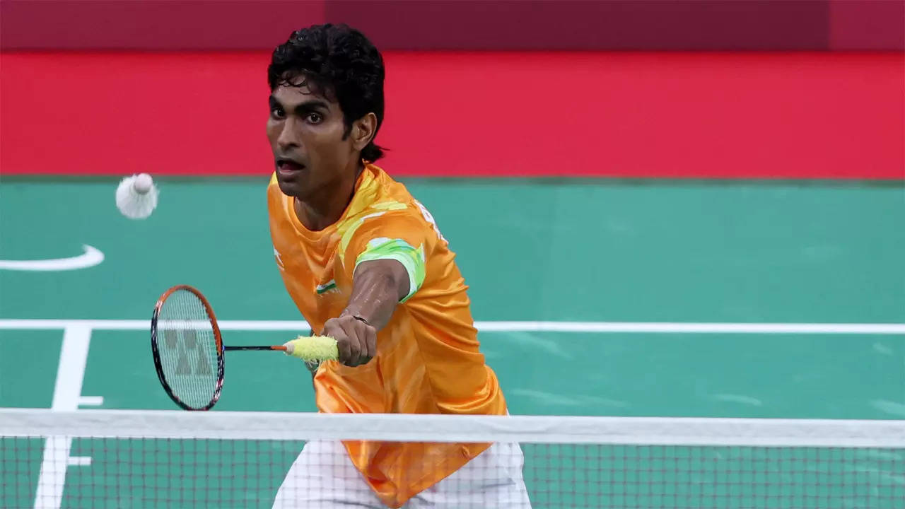 Tokyo gold medalist para shuttler Pramod Bhagat suspended for 18 months, to miss Paris Paralympics | Paris Olympics 2024 News Tokyo gold medalist para shuttler Pramod Bhagat suspended for 18 months, to miss Paris Paralympics | Paris Olympics 2024 News