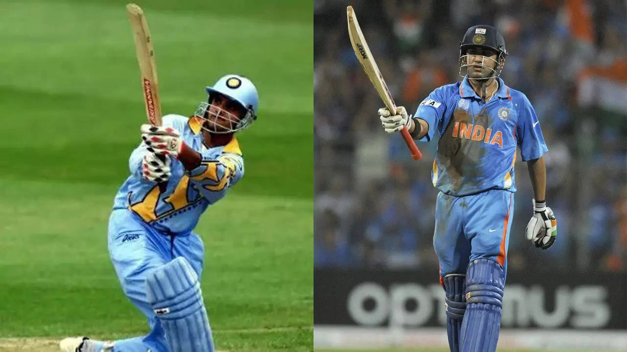 Relive Sourav Ganguly, Gautam Gambhir’s unforgettable knocks on International Left Handers Day | Relive Sourav Ganguly, Gautam Gambhir’s unforgettable knocks on International Left Handers Day |