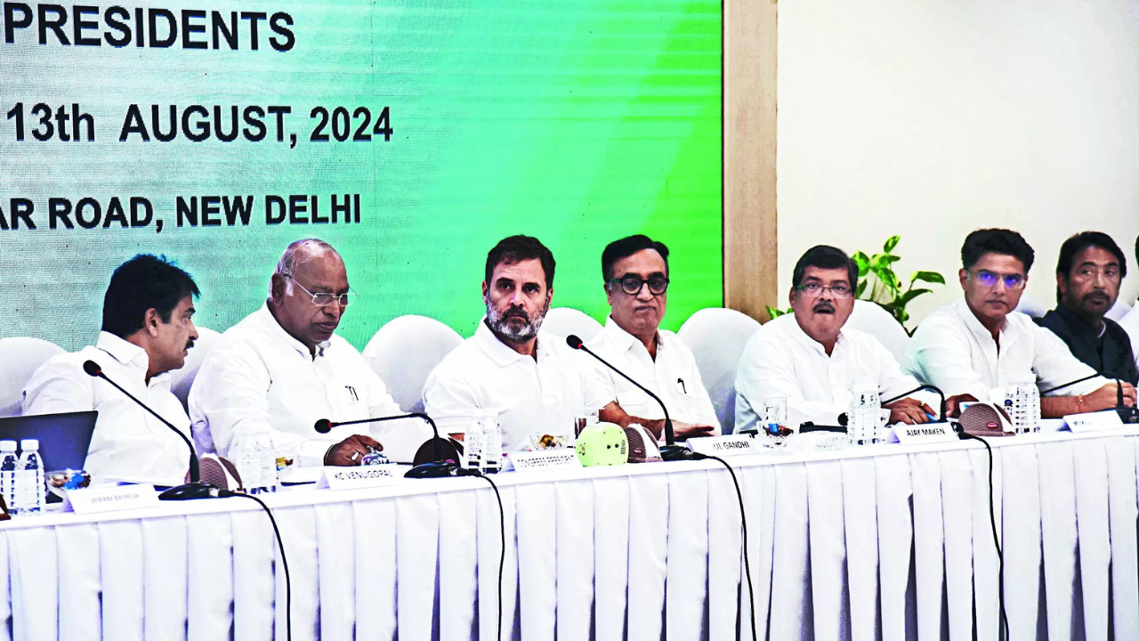 Congress to up ante on Adani issue, hit streets on August 22 Congress to up ante on Adani issue, hit streets on August 22