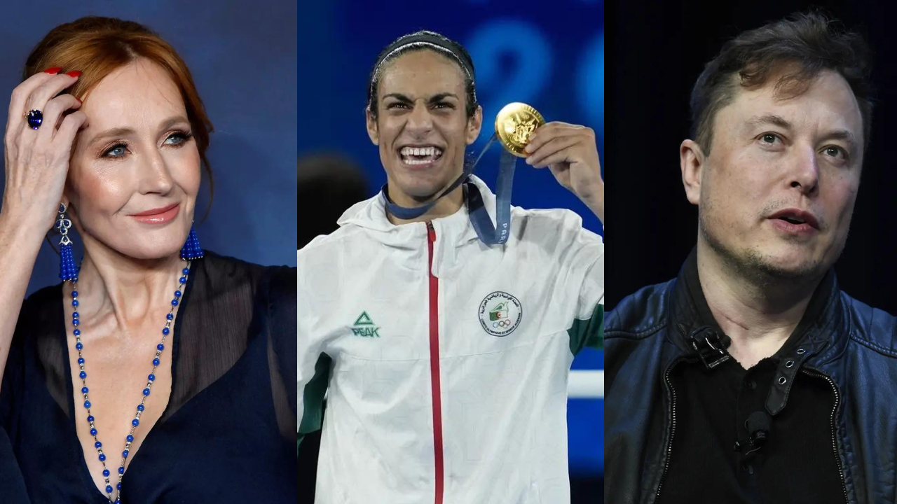 Olympics gender row: Elon Musk, JK Rowling named in Imane Khelif’s ‘cyber bullying’ complaint Olympics gender row: Elon Musk, JK Rowling named in Imane Khelif’s ‘cyber bullying’ complaint