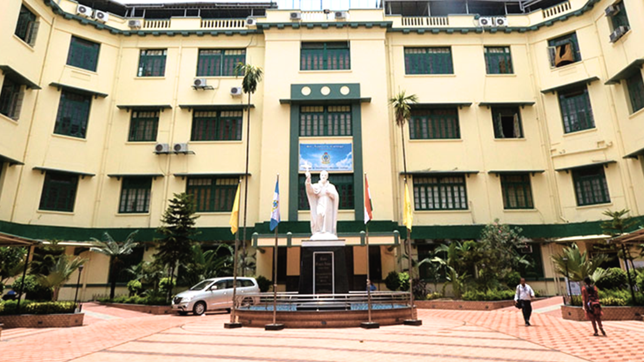 NIRF 2024: St Xavier’s College Kolkata ranks 6 among colleges, check admission process, top courses and more NIRF 2024: St Xavier’s College Kolkata ranks 6 among colleges, check admission process, top courses and more