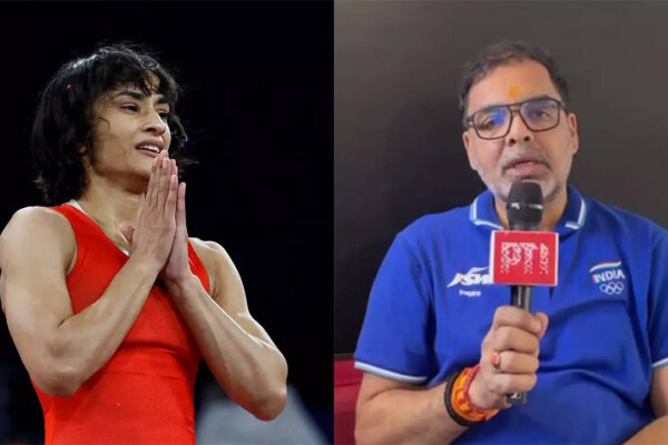 Vinesh Phogat: ‘India could have won six more medals in wrestling…’: WFI president Sanjay Singh hopeful for favorable outcome in Vinesh Phogat’s CAS appeal | Paris Olympics 2024 News Vinesh Phogat: ‘India could have won six more medals in wrestling…’: WFI president Sanjay Singh hopeful for favorable outcome in Vinesh Phogat’s CAS appeal | Paris Olympics 2024 News