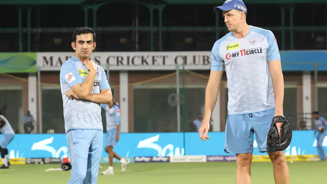 ‘I wish we have Morne Morkel’: Gautam Gambhir’s old video resurfaces after SA pacer appointed Team India’s bowling coach | ‘I wish we have Morne Morkel’: Gautam Gambhir’s old video resurfaces after SA pacer appointed Team India’s bowling coach |