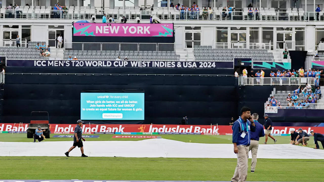 ICC yet to upload pitch ratings of New York games of T20 World Cup |