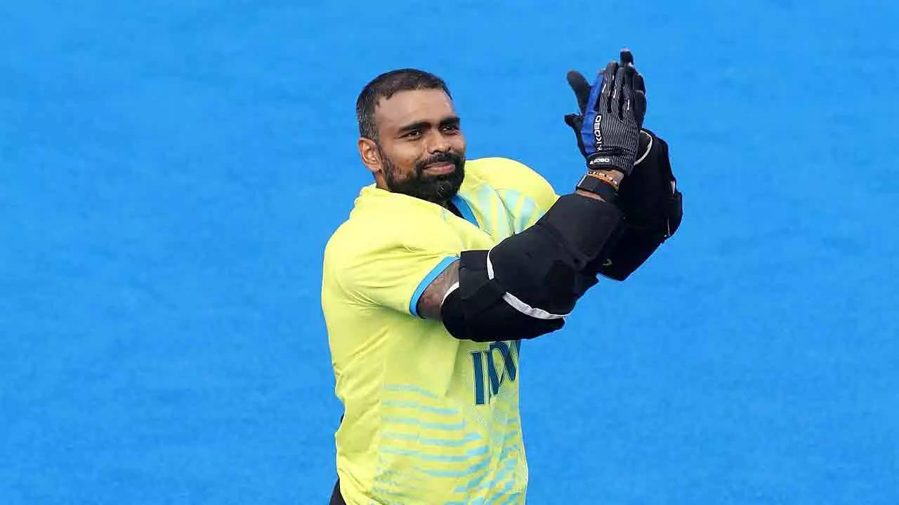 PR Sreejesh wants to be on 2026 Hockey World Cup podium in a ‘unique’ way | Hockey News PR Sreejesh wants to be on 2026 Hockey World Cup podium in a ‘unique’ way | Hockey News