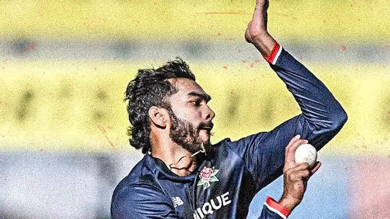Watch: Venkatesh Iyer bowls Lancashire to victory against Worcestershire in One-Day Cup | Cricket News Watch: Venkatesh Iyer bowls Lancashire to victory against Worcestershire in One-Day Cup | Cricket News
