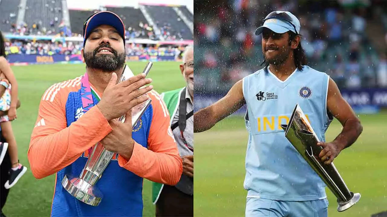 ‘When he was captain…’: Rohit Sharma on MS Dhoni’s role in shaping his career – Watch | Cricket News ‘When he was captain…’: Rohit Sharma on MS Dhoni’s role in shaping his career – Watch | Cricket News