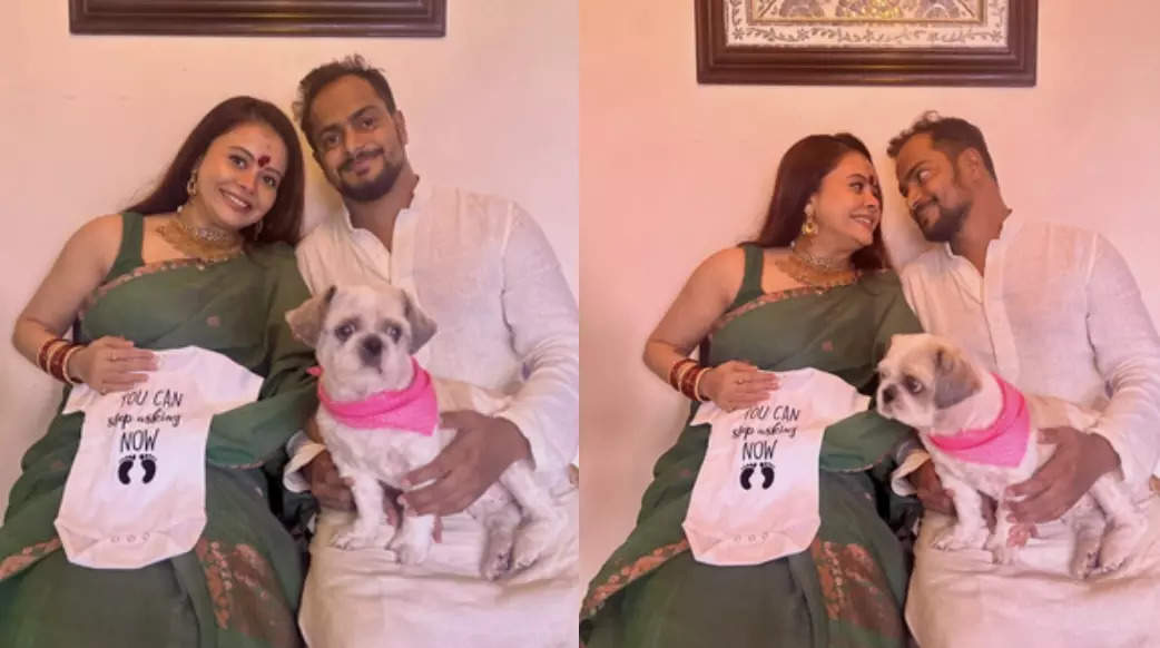 Devoleena Bhattacharjee and hubby Shanwaz announce pregnancy; the former says ‘Celebrating the divine journey to motherhood’ Devoleena Bhattacharjee and hubby Shanwaz announce pregnancy; the former says ‘Celebrating the divine journey to motherhood’