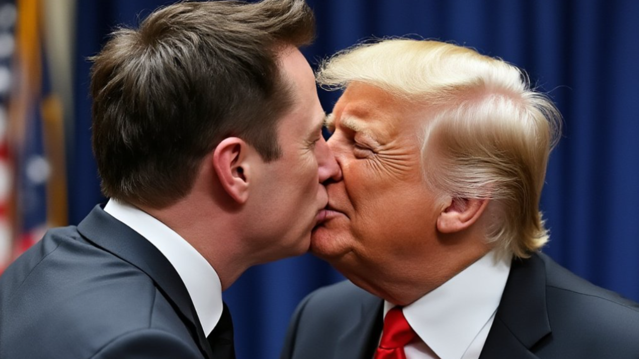 ‘Biden wearing adult diaper; Musk-Trump kissing’: Elon Musk’s AI tool Grok-2 sparks controversy with bizarre images ‘Biden wearing adult diaper; Musk-Trump kissing’: Elon Musk’s AI tool Grok-2 sparks controversy with bizarre images
