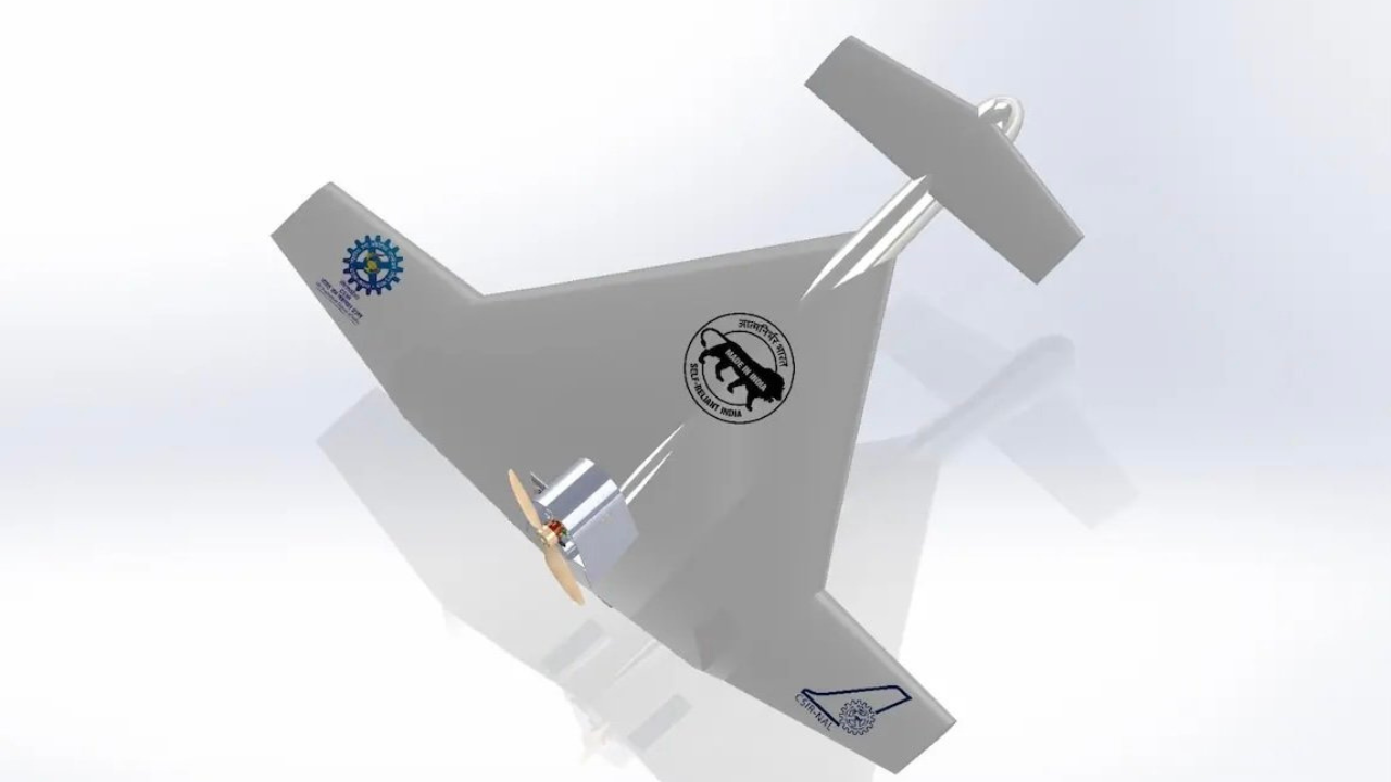 National Aerospace Lab develops ‘Kamikaze’ drone with 1,000km range | India News National Aerospace Lab develops ‘Kamikaze’ drone with 1,000km range | India News