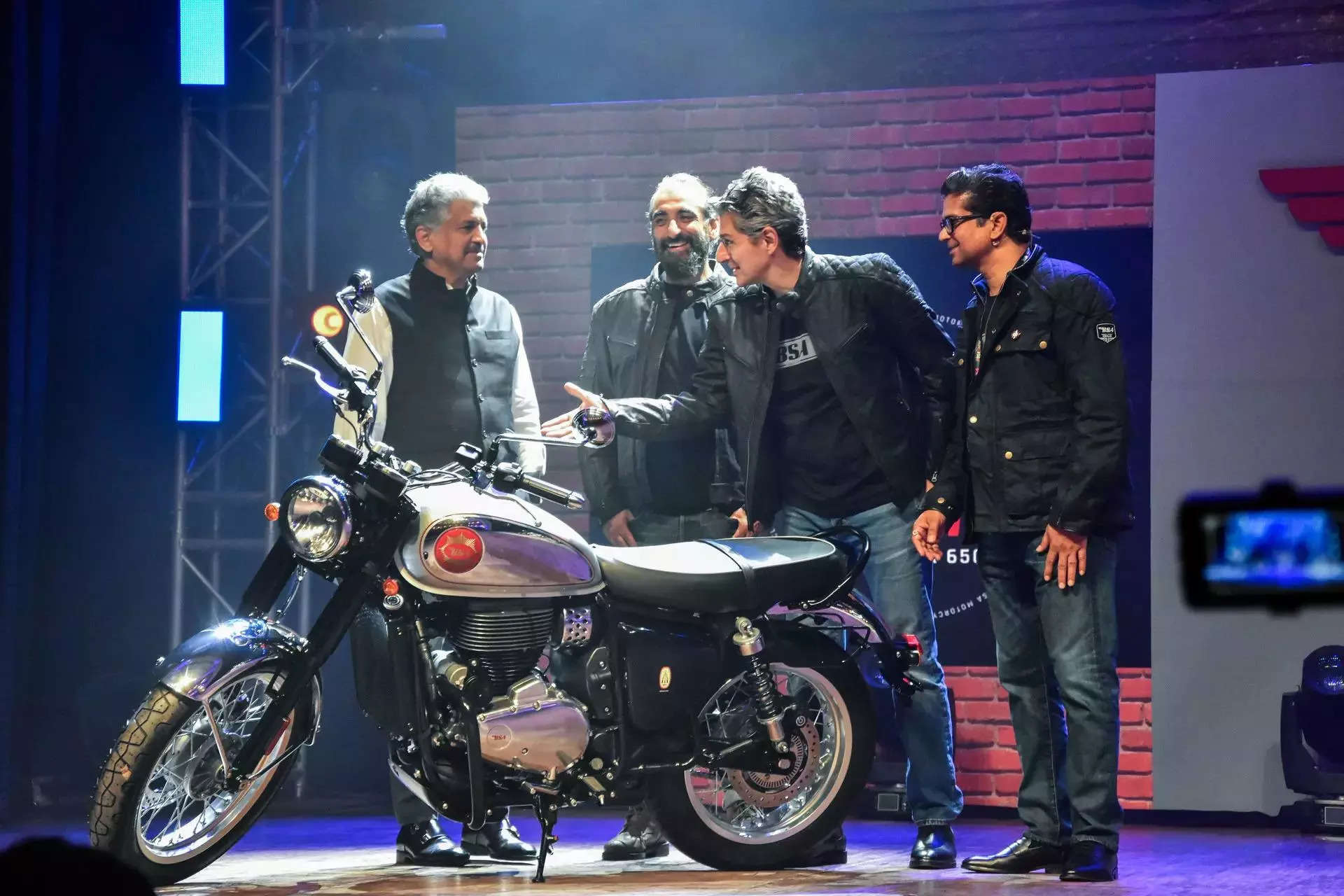 Mahindra-owned iconic motorcycle brand BSA debuts Mahindra-owned iconic motorcycle brand BSA debuts