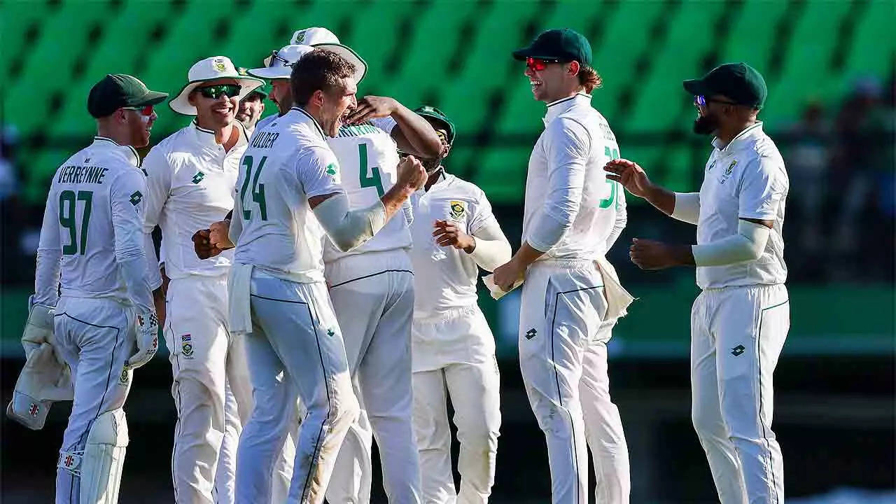 2nd Test: Bowlers shine as West Indies and South Africa share honours | Cricket News