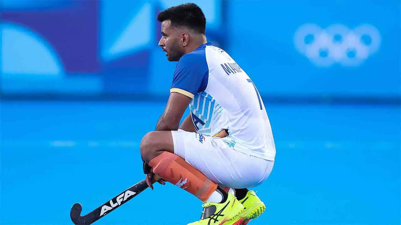 After Paris bronze, Manpreet Singh keen on playing at LA 2028 | Hockey News After Paris bronze, Manpreet Singh keen on playing at LA 2028 | Hockey News