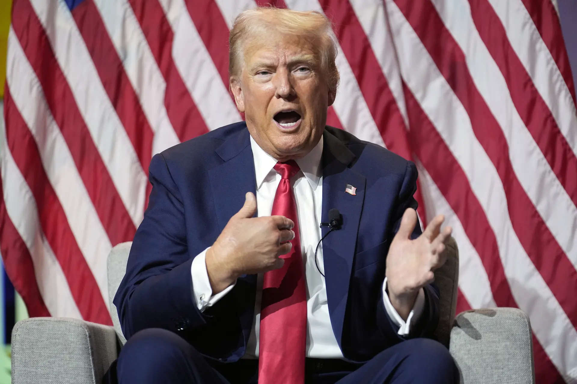 US elections: Trump claims, ‘I am entitled to attack Harris personally because …’ US elections: Trump claims, ‘I am entitled to attack Harris personally because …’