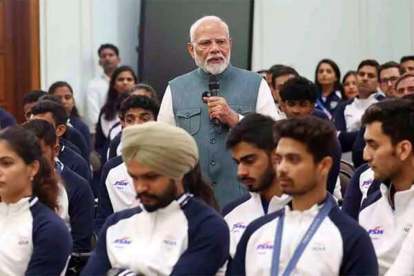 ‘It is an honour…’: PM Modi after meeting Indian contingent of Paris Olympics | Paris Olympics 2024 News ‘It is an honour…’: PM Modi after meeting Indian contingent of Paris Olympics | Paris Olympics 2024 News